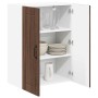 Mueble de Cocina Roble Marrón 60 x 31 x 80 cm en Armarios de cocina | Comprar online en Foru.es