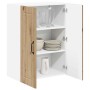 Mueble de Cocina Roble artesanal 60 x 31 x 80 cm en Armarios de cocina | Comprar online en Foru.es
