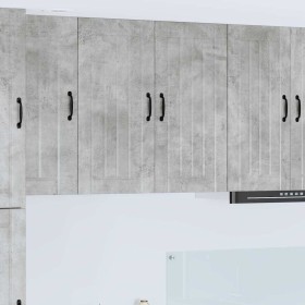 Mueble de Cocina Gris Concreto 80 x 31 x 80 cm en Armarios de cocina | Comprar online en Foru.es