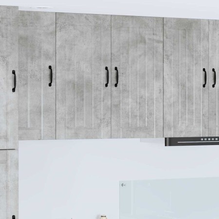 Mueble de Cocina Gris Concreto 80 x 31 x 80 cm en Armarios de cocina | Comprar online en Foru.es