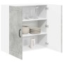 Mueble de Cocina Gris Concreto 80 x 31 x 80 cm en Armarios de cocina | Comprar online en Foru.es