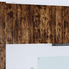 Mueble de Cocina Roble ahumado 80 x 31 x 80 cm en Armarios de cocina | Comprar online en Foru.es