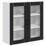 Mueble de Cocina Negro 80 x 31 x 80 cm Madera de ingeniería en Armarios de cocina | Comprar online en Foru.es