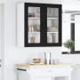 Mueble de Cocina Negro 80 x 31 x 80 cm Madera de ingeniería en Armarios de cocina | Comprar online en Foru.es