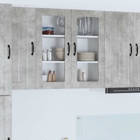 Mueble de Cocina Gris Concreto 80 x 31 x 80 cm en Armarios de cocina | Comprar online en Foru.es