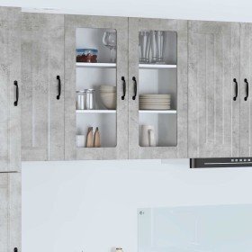 Mueble de Cocina Gris Concreto 80 x 31 x 80 cm en Armarios de cocina | Comprar online en Foru.es