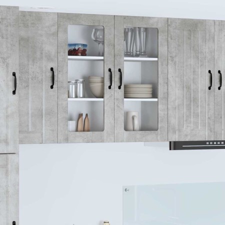 Mueble de Cocina Gris Concreto 80 x 31 x 80 cm en Armarios de cocina | Comprar online en Foru.es