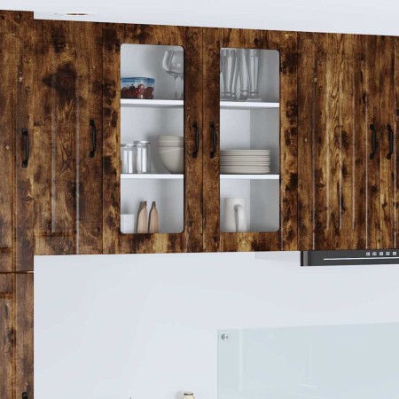 Mueble de Cocina Roble ahumado 80 x 31 x 80 cm en Armarios de cocina | Comprar online en Foru.es