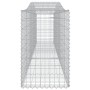 Cestas de gaviones 25 uds forma de arco hierro 400x50x80/100 cm de vidaXL, Maceteros y jardineras - Ref: Foro24-3145954, Prec...