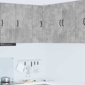 Mueble de Cocina Gris Concreto 57 x 57 x 80 cm en Armarios de cocina | Comprar online en Foru.es