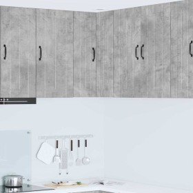 Mueble de Cocina Gris Concreto 57 x 57 x 80 cm en Armarios de cocina | Comprar online en Foru.es