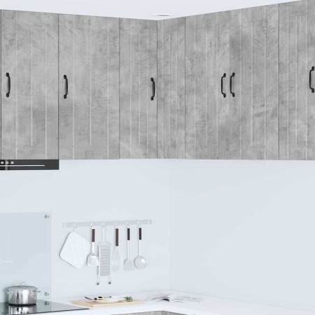 Mueble de Cocina Gris Concreto 57 x 57 x 80 cm en Armarios de cocina | Comprar online en Foru.es
