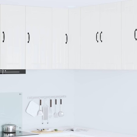 Mueble de Cocina brillante 57 x 57 x 80 cm Madera de ingeniería en Armarios de cocina | Comprar online en Foru.es