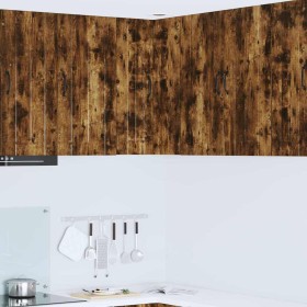 Mueble de Cocina Roble ahumado 57 x 57 x 80 cm en Armarios de cocina | Comprar online en Foru.es