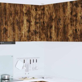 Mueble de Cocina Roble ahumado 57 x 57 x 80 cm en Armarios de cocina | Comprar online en Foru.es