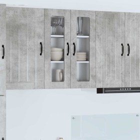 Mueble de Cocina Gris Concreto 60 x 31 x 80 cm en Armarios de cocina | Comprar online en Foru.es