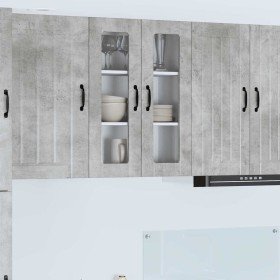 Mueble de Cocina Gris Concreto 60 x 31 x 80 cm en Armarios de cocina | Comprar online en Foru.es