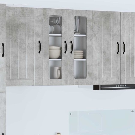 Mueble de Cocina Gris Concreto 60 x 31 x 80 cm en Armarios de cocina | Comprar online en Foru.es