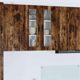 Mueble de Cocina Roble ahumado 60 x 31 x 80 cm en Armarios de cocina | Comprar online en Foru.es