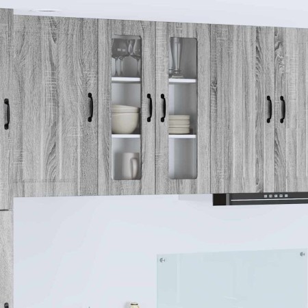 Mueble de Cocina Gris Sonoma 60 x 31 x 80 cm en Armarios de cocina | Comprar online en Foru.es