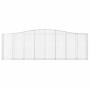 Cestas de gaviones 5 uds forma de arco hierro 400x50x120/140 cm de vidaXL, Maceteros y jardineras - Ref: Foro24-3145972, Prec...