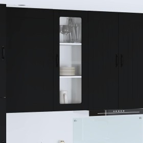 Mueble de Cocina Negro 40 x 31 x 100 cm Madera de ingeniería en Armarios de cocina | Comprar online en Foru.es