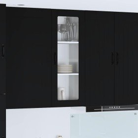 Mueble de Cocina Negro 40 x 31 x 100 cm Madera de ingeniería en Armarios de cocina | Comprar online en Foru.es