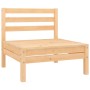 Juego de muebles de jardín 8 piezas madera maciza de pino de vidaXL, Conjuntos de jardín - Ref: Foro24-3082752, Precio: 347,6...