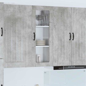Mueble de Cocina Gris Concreto 40 x 31 x 100 cm en Armarios de cocina | Comprar online en Foru.es
