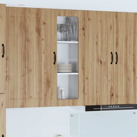 Mueble de Cocina Roble artesanal 40 x 31 x 100 cm en Armarios de cocina | Comprar online en Foru.es