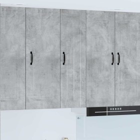 Mueble de Cocina Gris Concreto 30 x 31 x 100 cm en Armarios de cocina | Comprar online en Foru.es