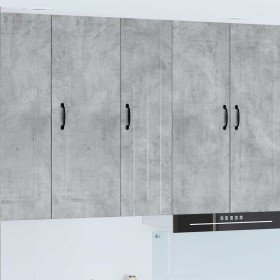 Mueble de Cocina Gris Concreto 30 x 31 x 100 cm en Armarios de cocina | Comprar online en Foru.es