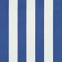 Toldo retráctil azul y blanco 100x150 cm en Toldos | Comprar online en Foru.es