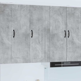 Mueble de Cocina Gris Concreto 40 x 31 x 100 cm en Armarios de cocina | Comprar online en Foru.es