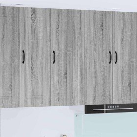 Mueble de Cocina Gris Sonoma 40 x 31 x 100 cm en Armarios de cocina | Comprar online en Foru.es