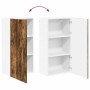 Mueble de Cocina Roble ahumado 50 x 31 x 100 cm en Armarios de cocina | Comprar online en Foru.es