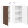 Mueble de Cocina Roble Marrón 50 x 31 x 100 cm en Armarios de cocina | Comprar online en Foru.es