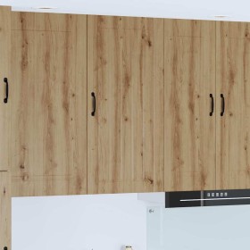 Mueble de Cocina Roble artesanal 50 x 31 x 100 cm en Armarios de cocina | Comprar online en Foru.es