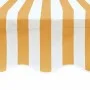 Toldo de lona amarillo y blanco 4x3 m (sin estructura) de vidaXL, Toldos - Ref: Foro24-141017, Precio: 53,62 €, Descuento: %