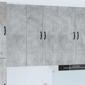 Mueble de Cocina Gris Concreto 60 x 31 x 100 cm en Armarios de cocina | Comprar online en Foru.es