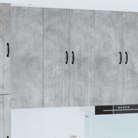 Mueble de Cocina Gris Concreto 60 x 31 x 100 cm en Armarios de cocina | Comprar online en Foru.es