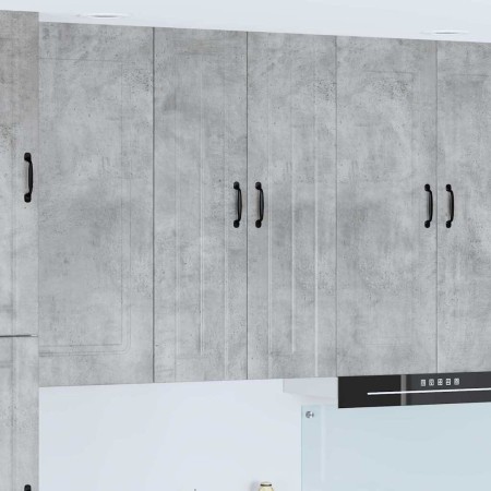 Mueble de Cocina Gris Concreto 60 x 31 x 100 cm en Armarios de cocina | Comprar online en Foru.es