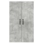 Mueble de Cocina Gris Concreto 60 x 31 x 100 cm en Armarios de cocina | Comprar online en Foru.es
