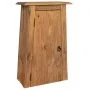 Conjunto de muebles de baño 5 piezas madera maciza de pino de vidaXL, Muebles de baño - Ref: Foro24-275425, Precio: 916,64 €,...