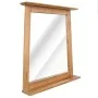 Conjunto de muebles de baño 5 piezas madera maciza de pino de vidaXL, Muebles de baño - Ref: Foro24-275425, Precio: 916,64 €,...