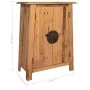 Conjunto de muebles de baño 5 piezas madera maciza de pino de vidaXL, Muebles de baño - Ref: Foro24-275425, Precio: 916,64 €,...