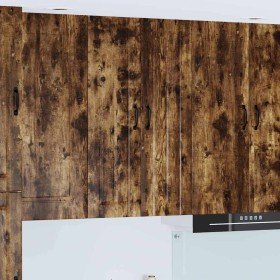 Mueble de Cocina Roble ahumado 60 x 31 x 100 cm en Armarios de cocina | Comprar online en Foru.es