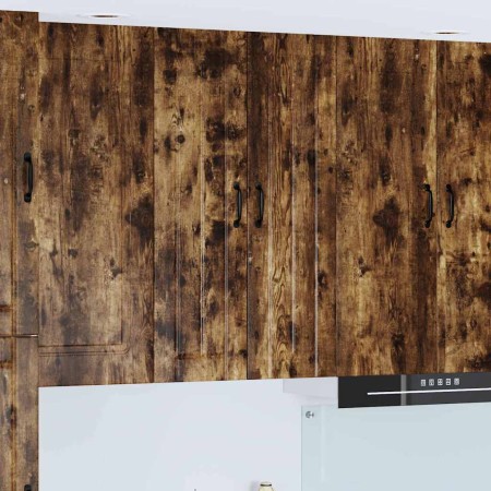 Mueble de Cocina Roble ahumado 60 x 31 x 100 cm en Armarios de cocina | Comprar online en Foru.es