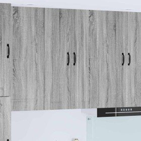 Mueble de Cocina Gris Sonoma 60 x 31 x 100 cm en Armarios de cocina | Comprar online en Foru.es
