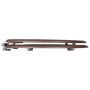 Asientos inodoro con tapas de cierre suave 2 uds MDF marrón de vidaXL, Asientos de inodoros y bidés - Ref: Foro24-275906, Pre...